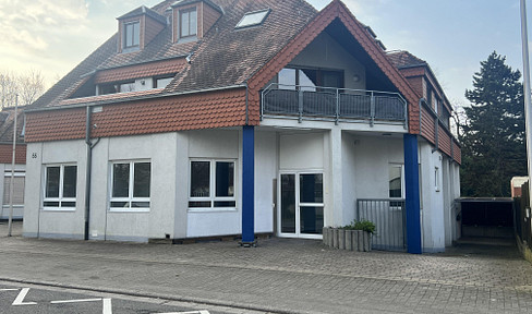 Heute Gewerbe - morgen wohnen - zentral gelegen - 4 Stellplätze - extra Rampe & Zugang - Prov.-frei