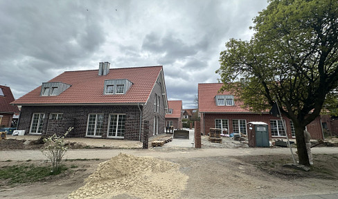 Neubau-Doppelhaushälften in Burgwedel-Thönse - Letzte Einheit zu vergeben