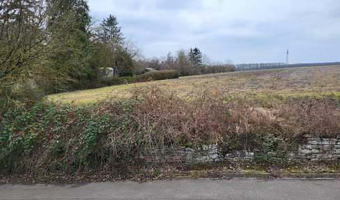 Rare opportunity Building plot in Ensingen from private owner free of commission against bid