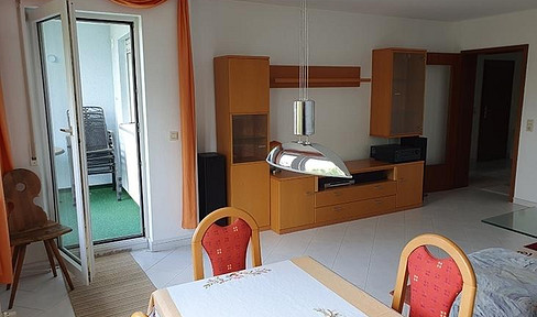 3-room apartment in a central and quiet location