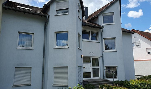 Schöne 3-Zi-Wohnung in Zentrumsnähe