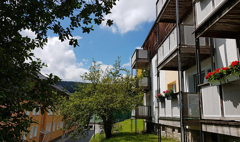 Oberwiesenthal/Aussichtstraum TOP sonnige 3-Zi-Whg./vollsan./Balkon/Wohnküche/Bad m.F./EBK/Stellpl.