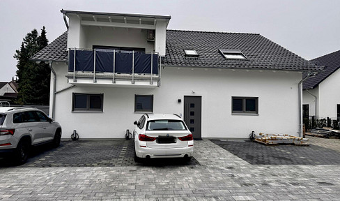 New build: Exclusive 4-room apartment in Darmstadt-Griesheim