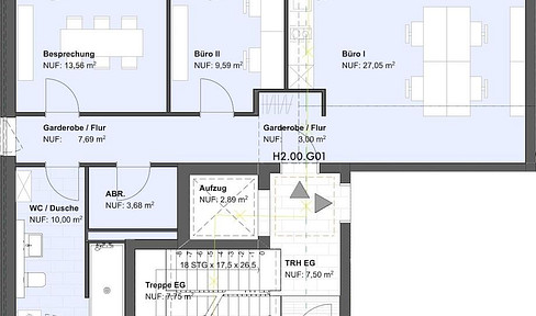 Büroräume in Bischofsheim -Neubau-