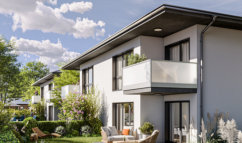 Only 4 apartments left!!! Fantastic new-build apartment with proximity to the North Sea to KfW-40-EE standard