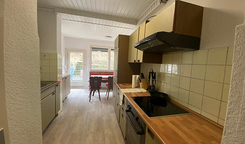 Two-family house in need of renovation in Pforzheim