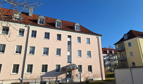 Bright 3-room apartment on the top floor