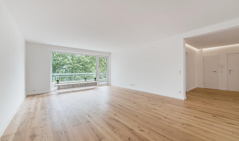 Commission-free & completely renovated - family dream at Feldmühlenpark! 3 rooms + garage