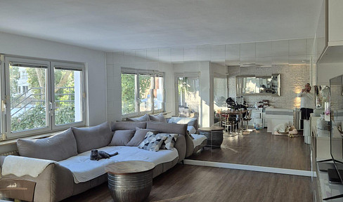 Duplex apartment in Dahlem