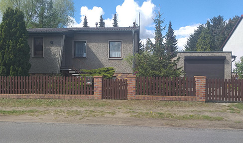 Detached house in a central and quiet location in Velten