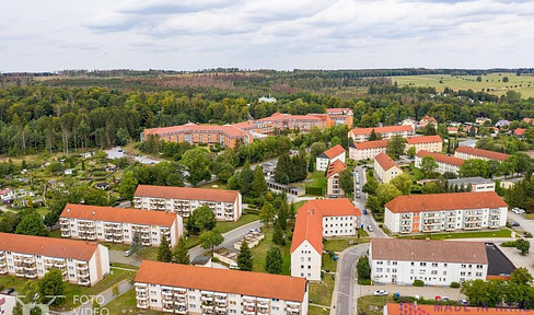 Moderne 2-Raum-Wohnung mit Balkon in ruhiger Lage