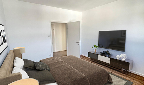 Price hit! Top renovated 3-room apartment in Kalsdorf near Graz - loggia, parking space & commission-free!