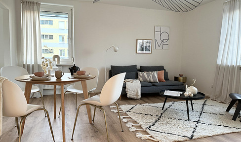 *** Freshly renovated condominium in a central Linz city location - commission-free! ***