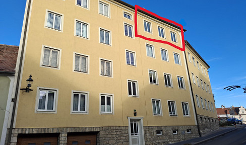 3-room apartment on the main square Eggenburg