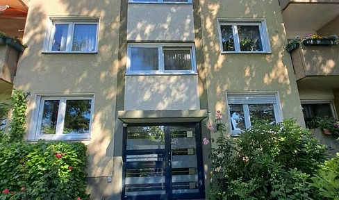 JOBCENTER! Freshly renovated 3-room apartment in Dortmund