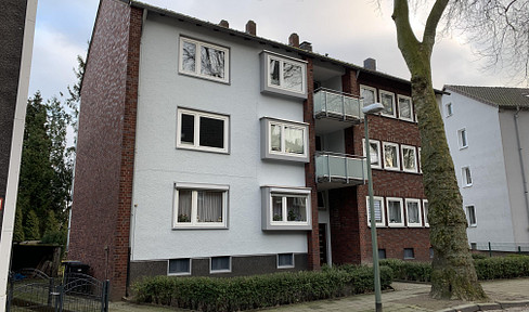 3-Zimmer-Wohnung mit großem Sonnen-Balkon