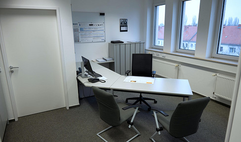 Einzelbüros in der Bürogemeinschaft Alboinstraße 56