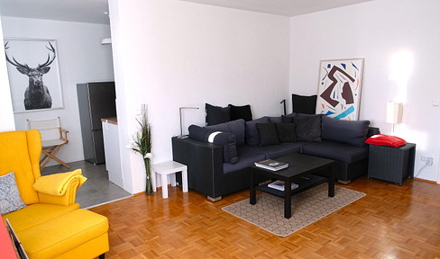 Munich - 2 room apartment -- furnished - 6-9 months for rent