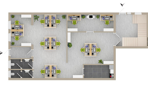 Versatile premises, approx. 140 m² for rent