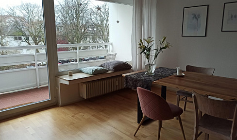 Spacious 2-room apartment in a top location in Aachen