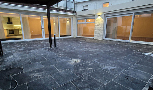 Oase der Ruhe 3Zi. Whg 140m² Innenhof Terrasse im Zentrum Vechta