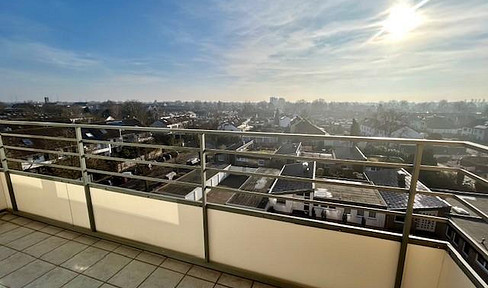 *First-time occupancy*high-quality modernized 3-room apartment*81m²*2 balconies with far-reaching views over Kaarst**PROVISION FREE**