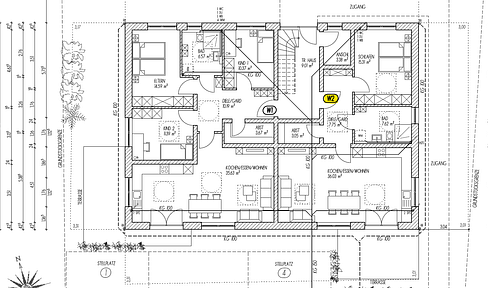 Attraktive 2-Zimmer-Wohnung in Cham - KFW 40 Standard