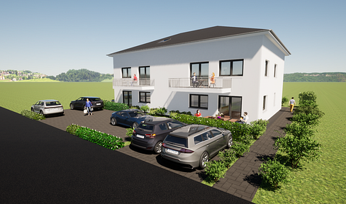2-Zimmer-Wohnung in Cham - KFW 40 Standard
