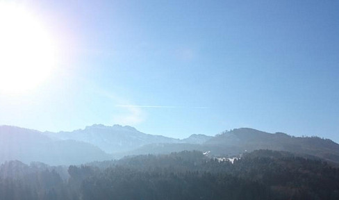IHR DOMIZIL IN TRAUMLAGE ! Sonnen-verwöhntes Anwesen & wunderschöner Bergblick