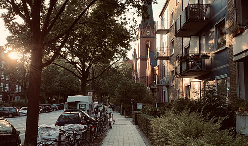 Schöne 1-Zimmer-Wohnung mit Balkon nahe Uni und Isemarkt