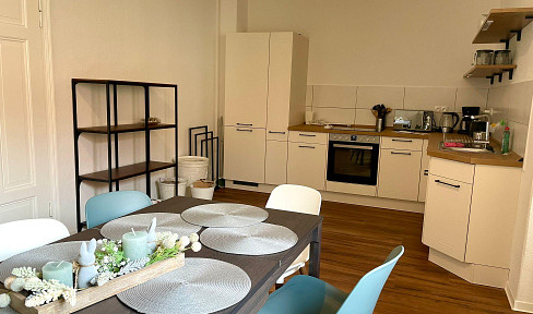 5-Zimmer-Wohnung in Halle-Ammendorf – Ideal für WG oder Zeitarbeiter
