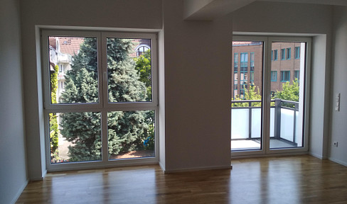 Attractive 1 room apartment with balcony and parking space