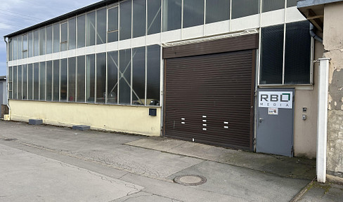 Warehouse, office, approx. 400m 2 in DO -Wambel