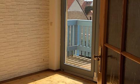 Beautiful 2-room attic apartment in the center of Aschersleben