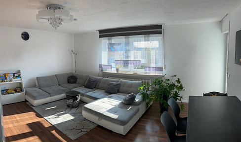 RESERVED!!!Charming 3-room apartment in Langenau with balcony, FREE OF PROVISION