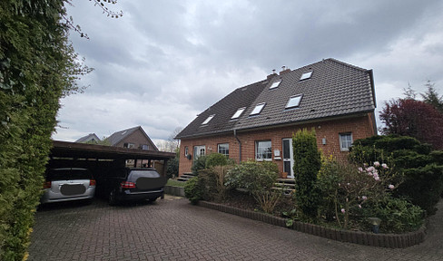 Familienfreundliche Doppelhaushälfte in Hamburg Poppenbüttel
