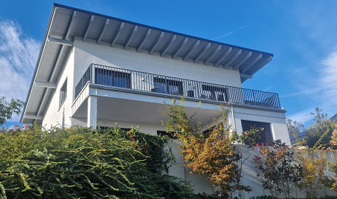 Modern detached house in the Passau region