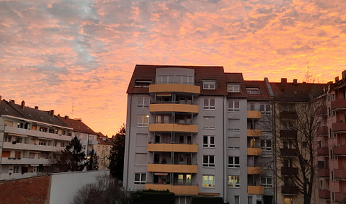 Provisionsfreie, helle 3-Zimmer-Wohnung, Balkon, begehrte Lage