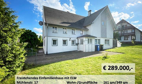 Single-family house with ELW - Former farmhouse