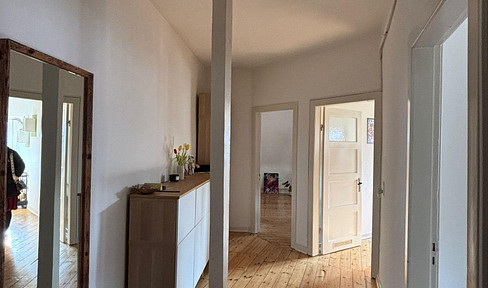 3-Zi. Wohnung, zentral in Heimfeld sucht neuen Bewohner