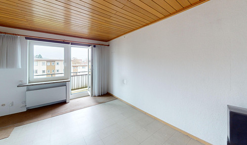 Charming 2-room apartment with balcony and far-reaching views - your new project in Wuppertal!