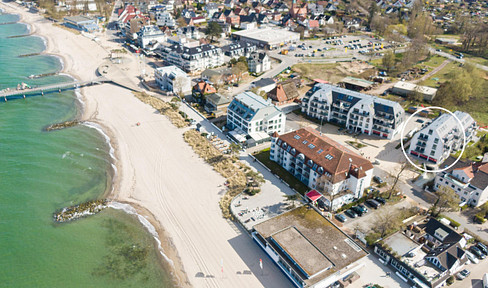 Arbeiten, wo andere Urlaub machen: 3 Einzelbüros und 1 Behandlungsraum in Strandnähe