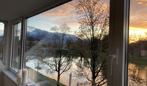 SALZBURG DG-terrace apartment on the quay