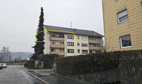 Ruhige 3-Zimmer-Wohnung in Hersbruck Süd