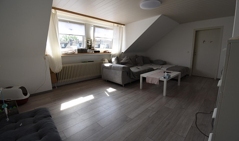 Central 4-room apartment in the heart of Solingen