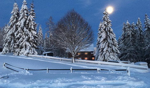 Country house with horses in the Bavarian Forest LK Freyung