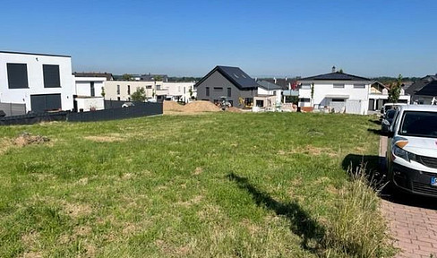 Sunny building plot in the new development area of Kuppenheim!