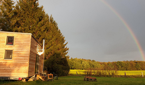 Schön wohnen und auch noch Geld verdienen Tiny House Resort