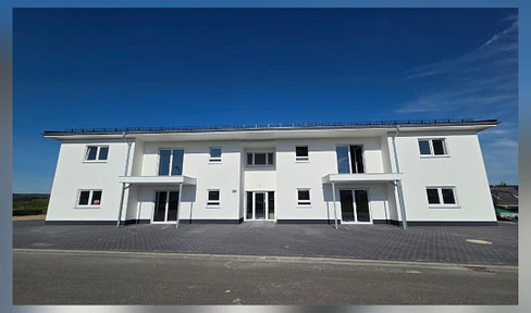 Modern 3-room new-build apartment with terrace in Rheinböllen - first occupancy from July 2025
