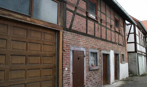 Fränkisch-Crumbach: 2 room apartment with charm, ideal for 1-2 persons